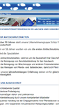 Mobile Screenshot of antischmutzmatten.de